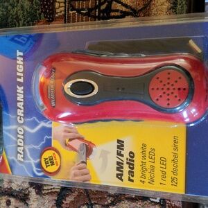 Radio Crank Light